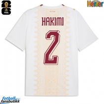 Marokko Achraf Hakimi #2 Bortedrakt EM 2024 Kortermet
